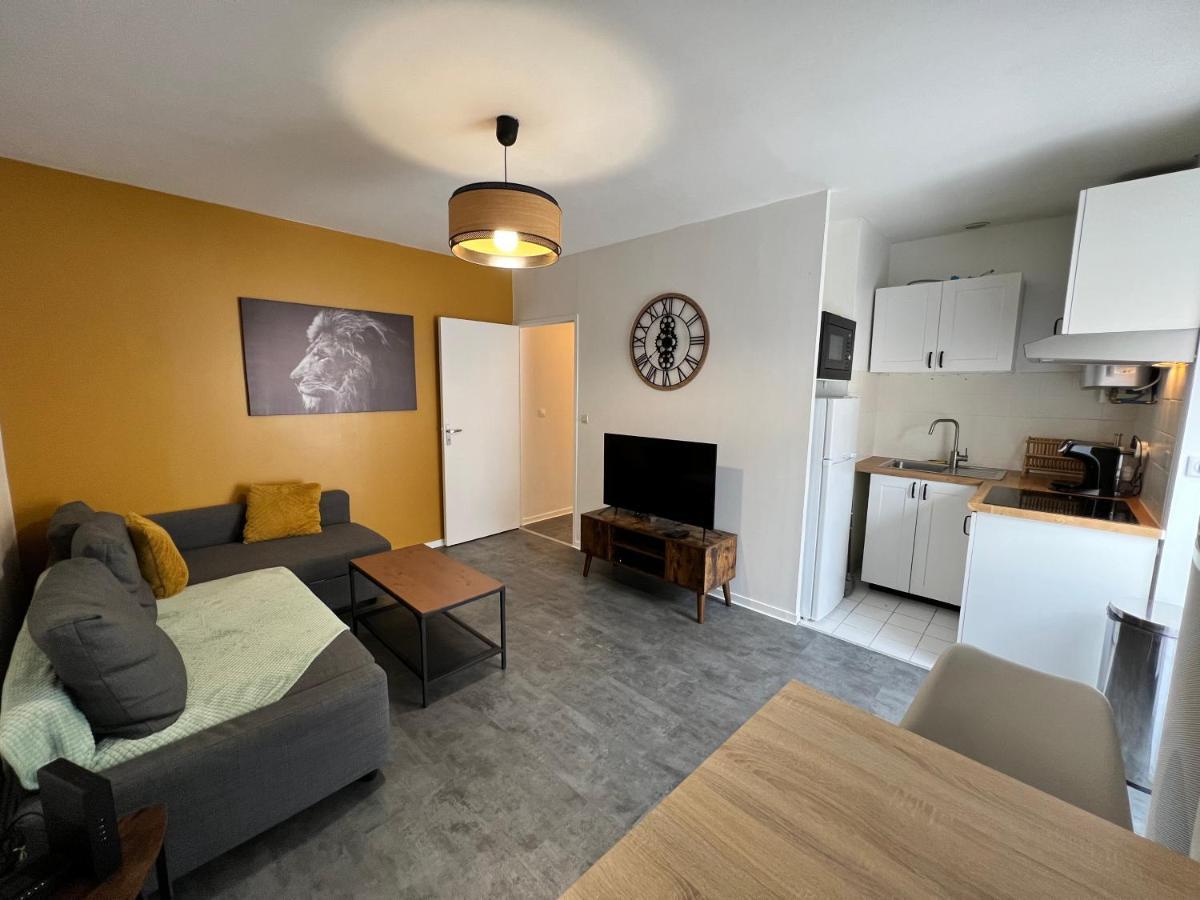 L'Evasion - Gare - Parking - 4 Pers - Reve Au Mans Apartment Льо Ман Екстериор снимка