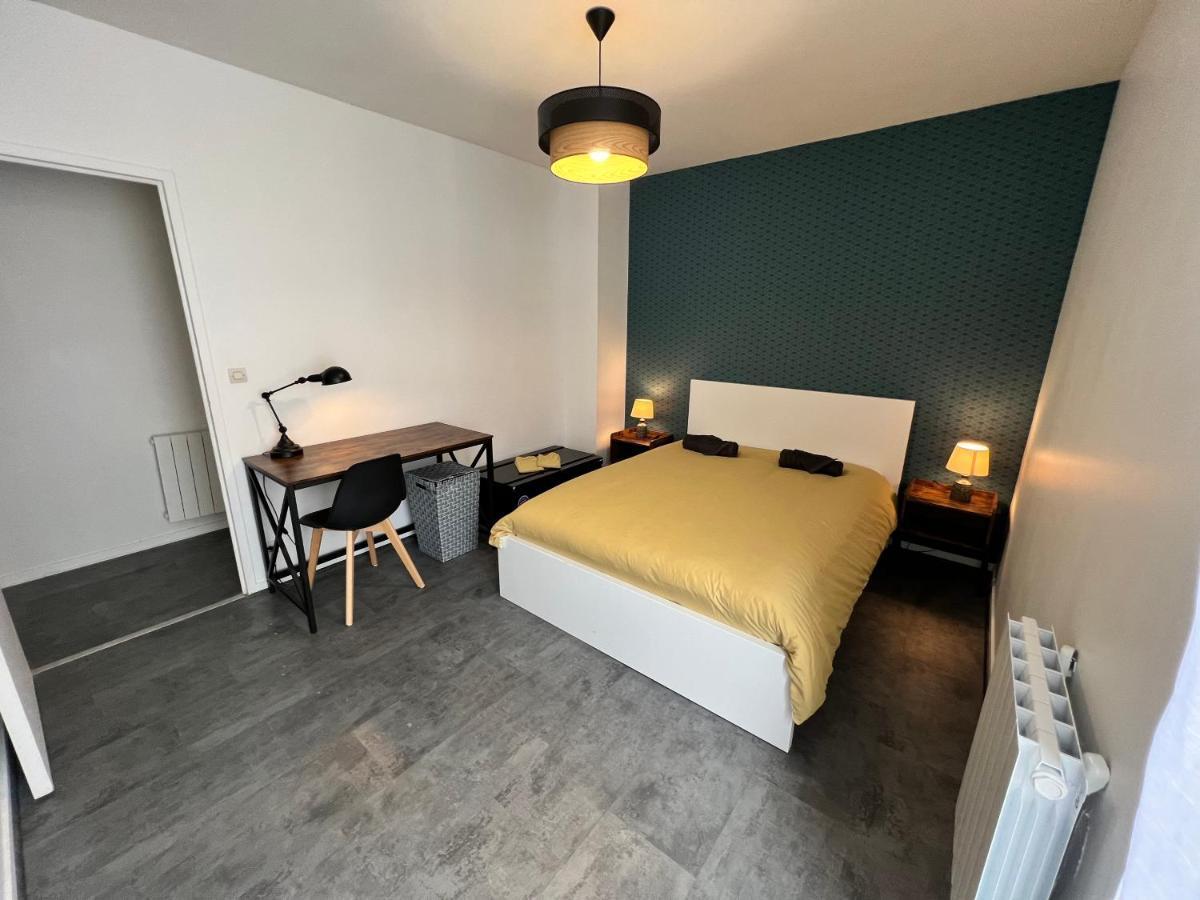 L'Evasion - Gare - Parking - 4 Pers - Reve Au Mans Apartment Льо Ман Екстериор снимка