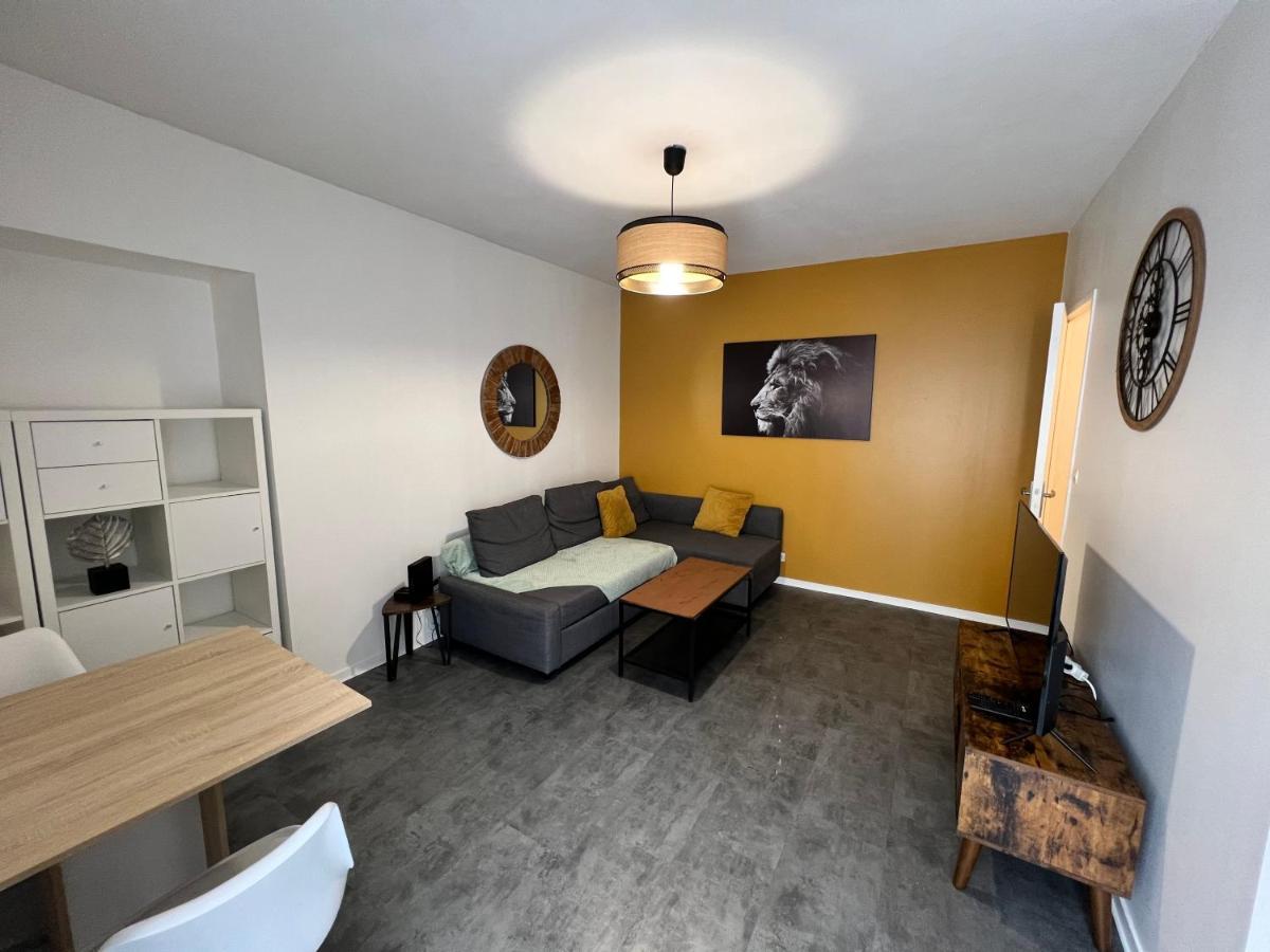 L'Evasion - Gare - Parking - 4 Pers - Reve Au Mans Apartment Льо Ман Екстериор снимка