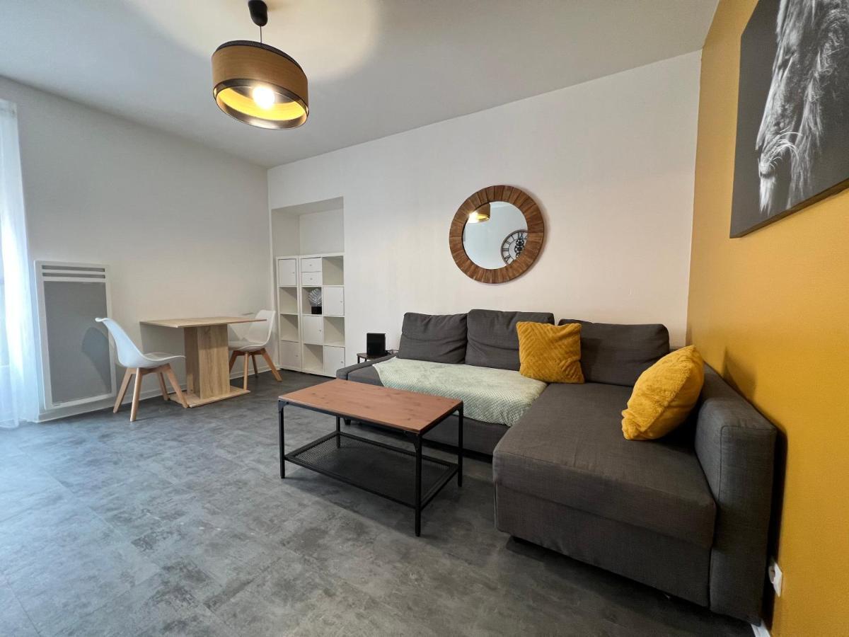 L'Evasion - Gare - Parking - 4 Pers - Reve Au Mans Apartment Льо Ман Екстериор снимка