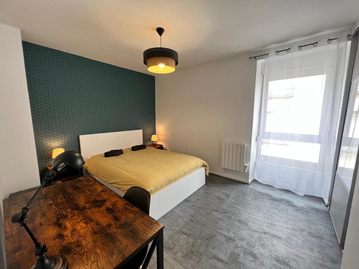 L'Evasion - Gare - Parking - 4 Pers - Reve Au Mans Apartment Льо Ман Екстериор снимка